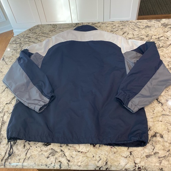 Vintage NFL St. Louis / LA Rams Reebok Windbreaker Zip Up Jacket - Picture 2 of 8